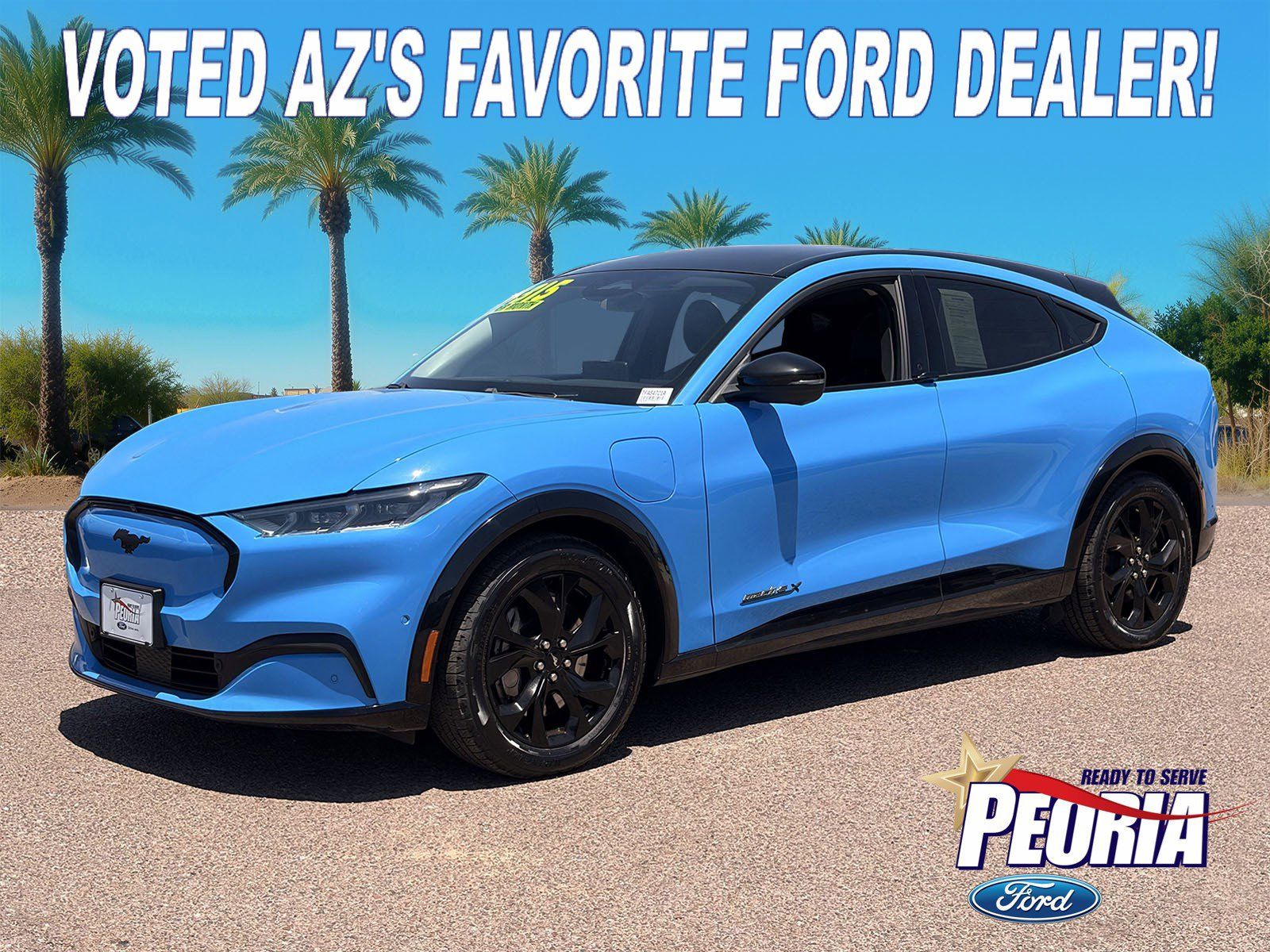 2023 Ford Mustang-Mach-e Premium's photo