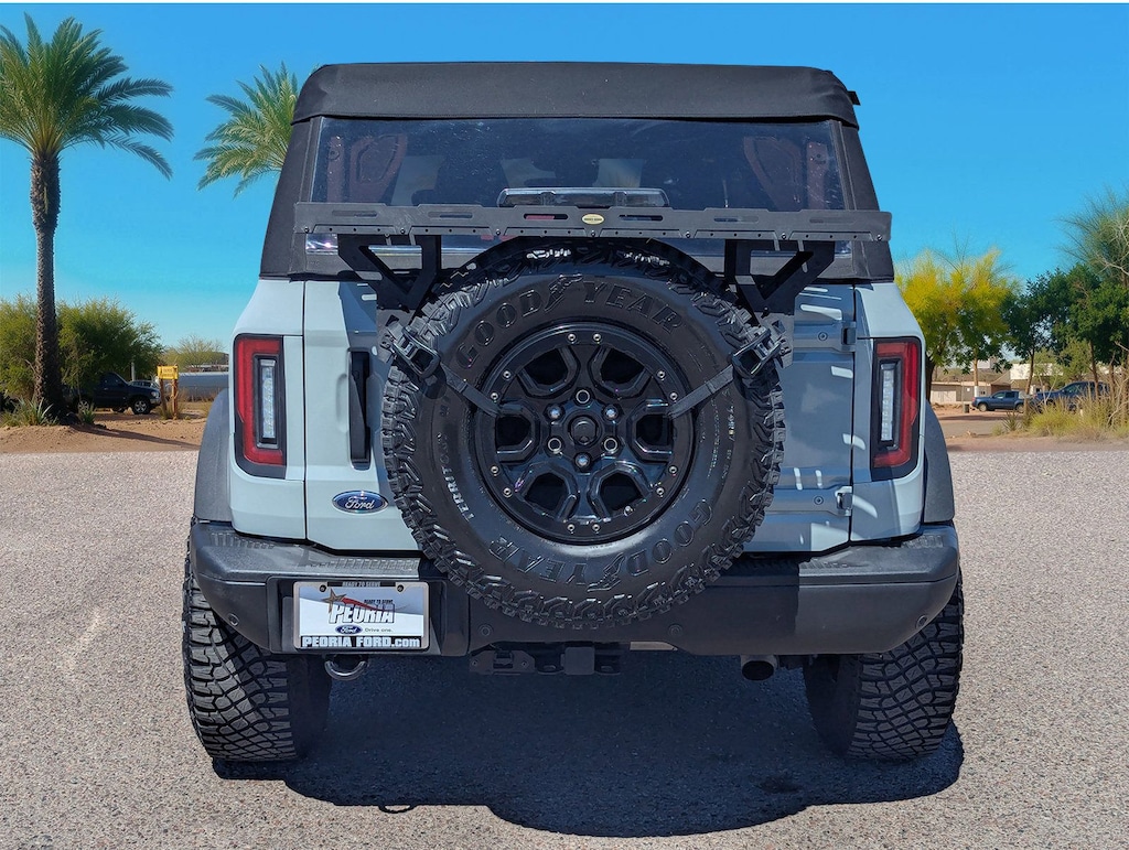 Certified 2023 Ford Bronco Black Diamond SUV