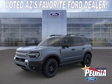 2026 Ford Bronco Sport Badlands SUV