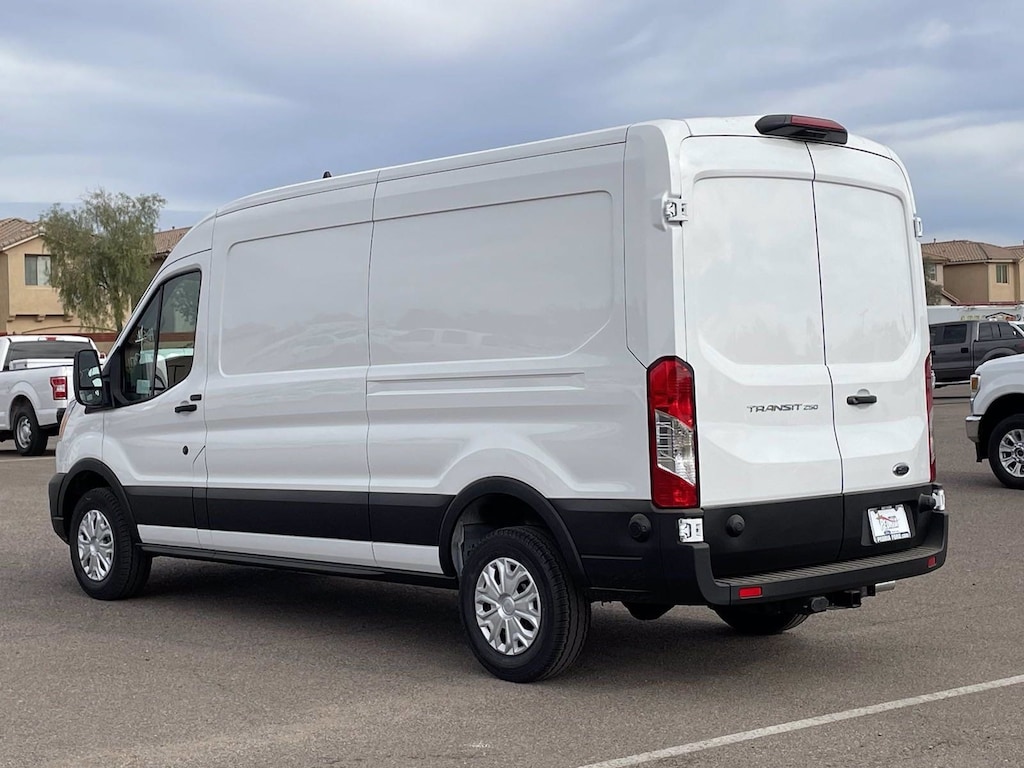 New 2021 Ford Transit-250 Cargo Base Van Medium Roof Van
