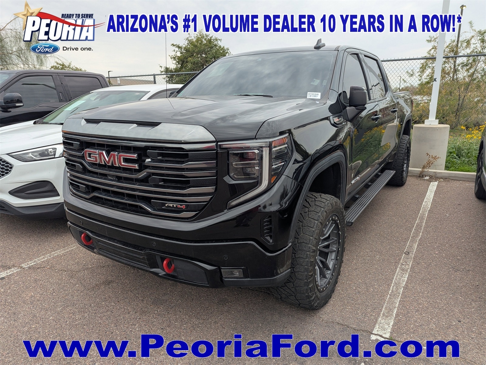 2022 GMC Sierra 1500 AT4's photo