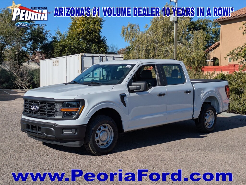 New 2025 Ford F-150 XL Truck SuperCrew Cab