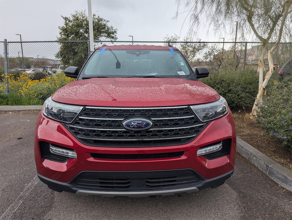 Certified 2022 Ford Explorer XLT SUV