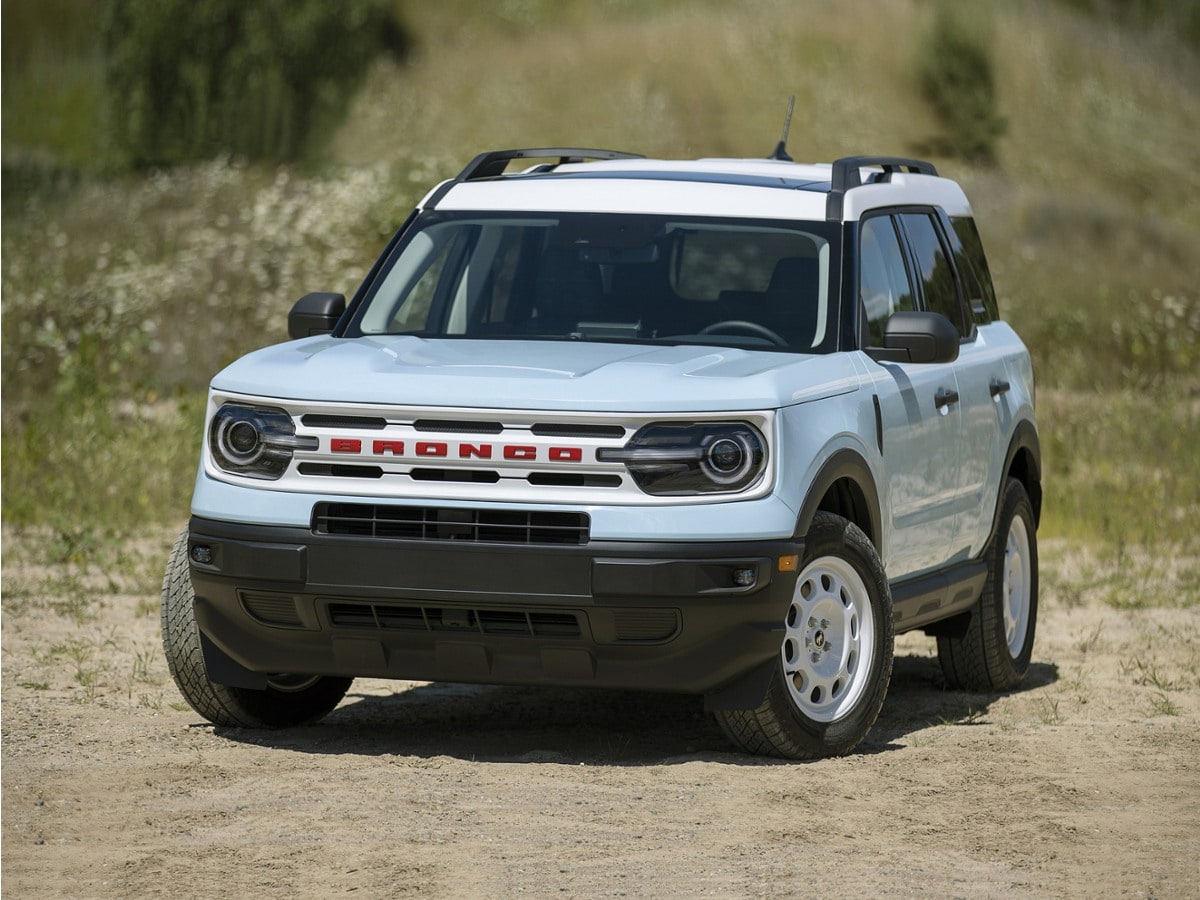 2024 Ford Bronco Sport Heritage 4X4's photo