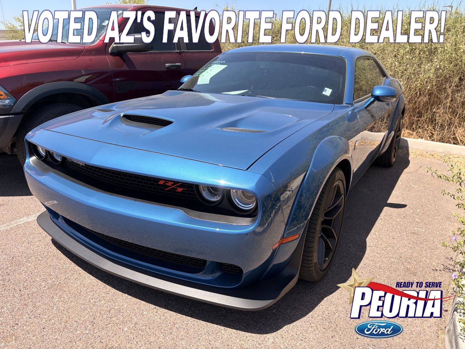 2022 Dodge Challenger R/T Scat Pack Widebody's photo