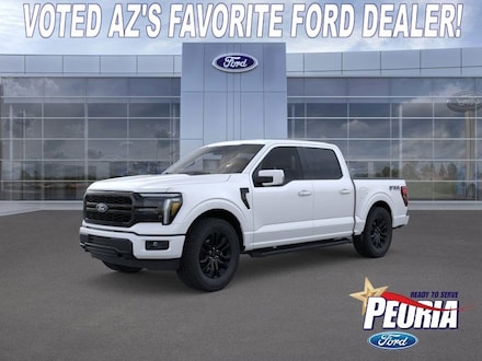 2025 Ford F-150 Lariat Truck SuperCrew Cab