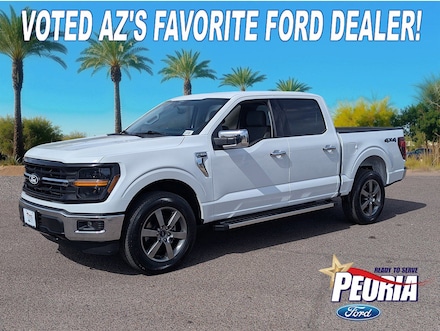 2025 Ford F-150 XLT Truck SuperCrew Cab