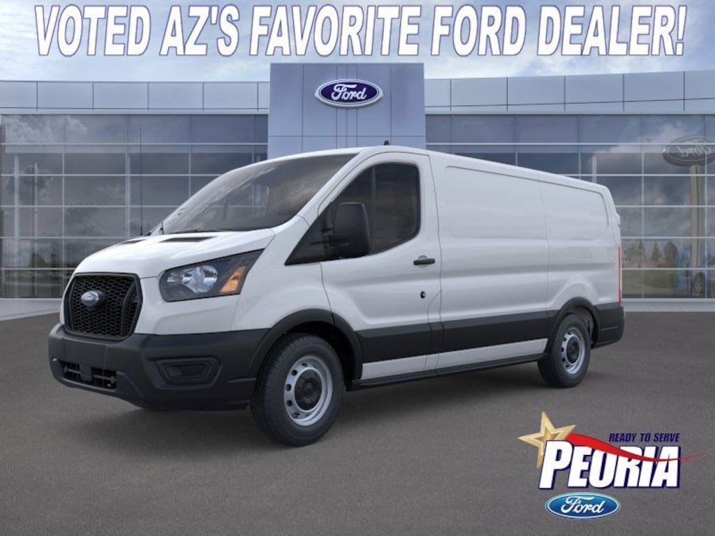 New 2025 Ford Transit-150 Cargo Base Van Low Roof Van