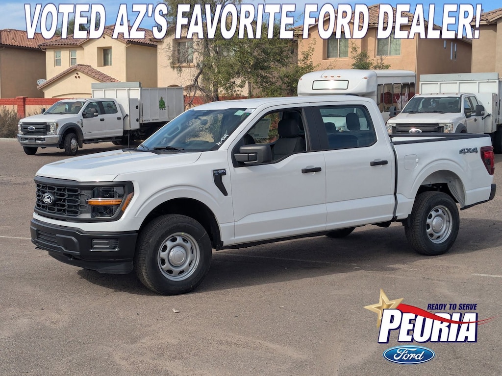 New 2026 Ford F-150 XL Truck SuperCrew Cab