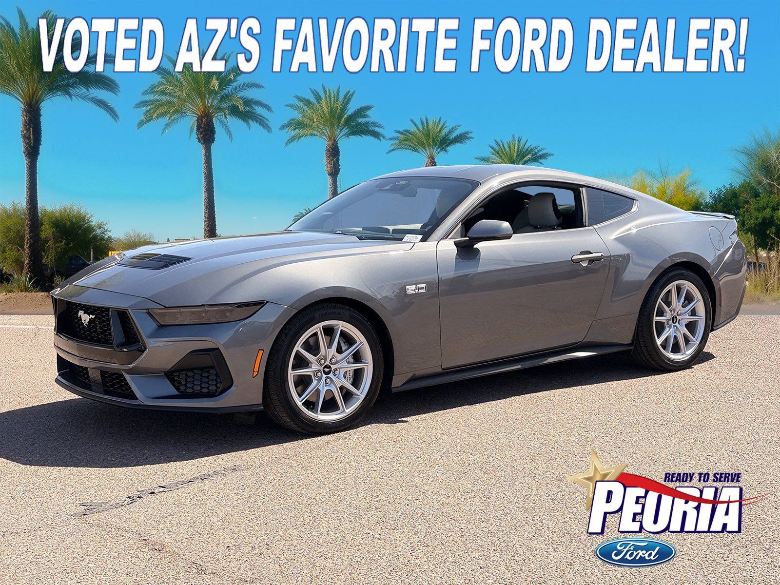 2026 Ford Mustang