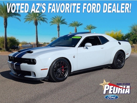 2019 Dodge Challenger SRT Hellcat Widebody Coupe