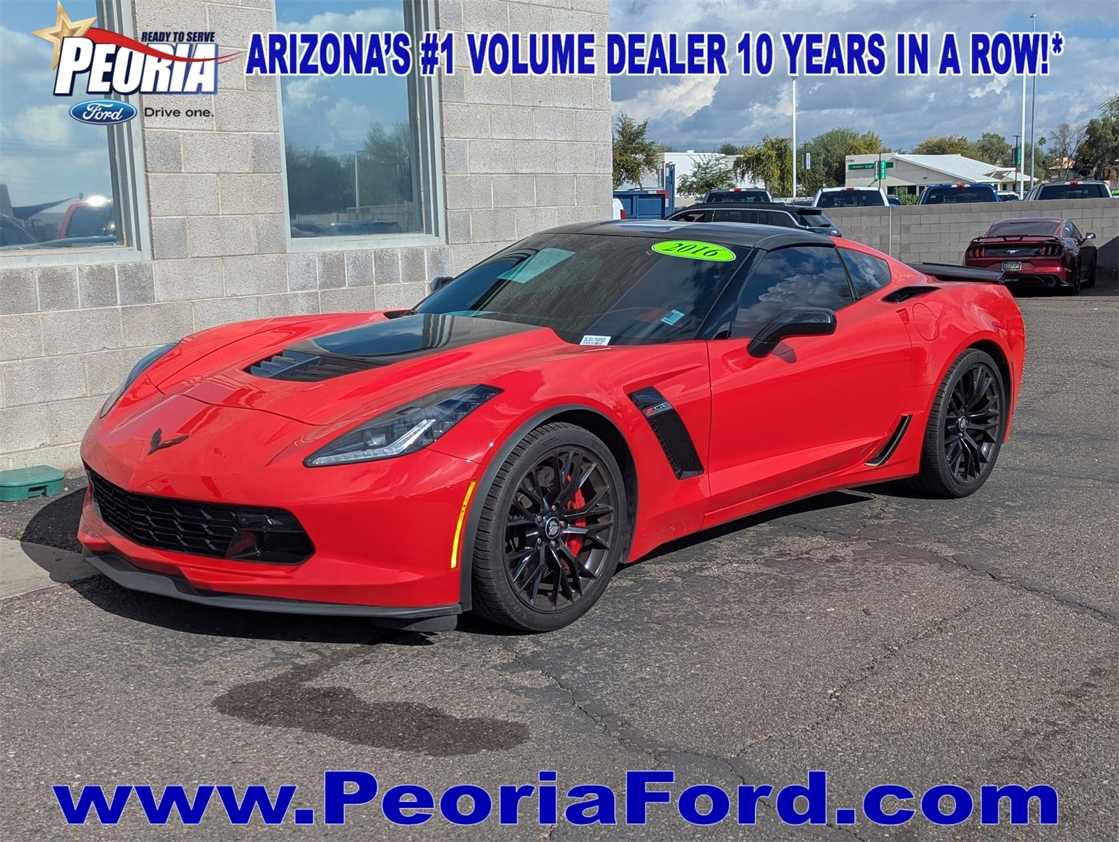 2016 Chevrolet Corvette 2LZ's photo