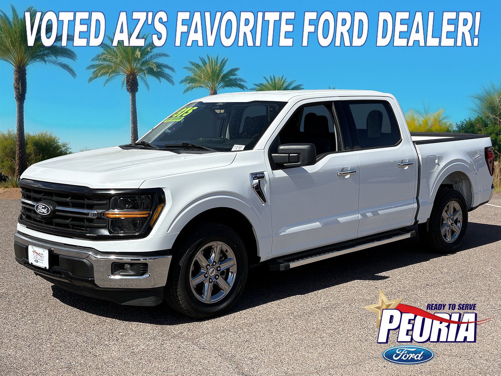 2025 Ford F-150