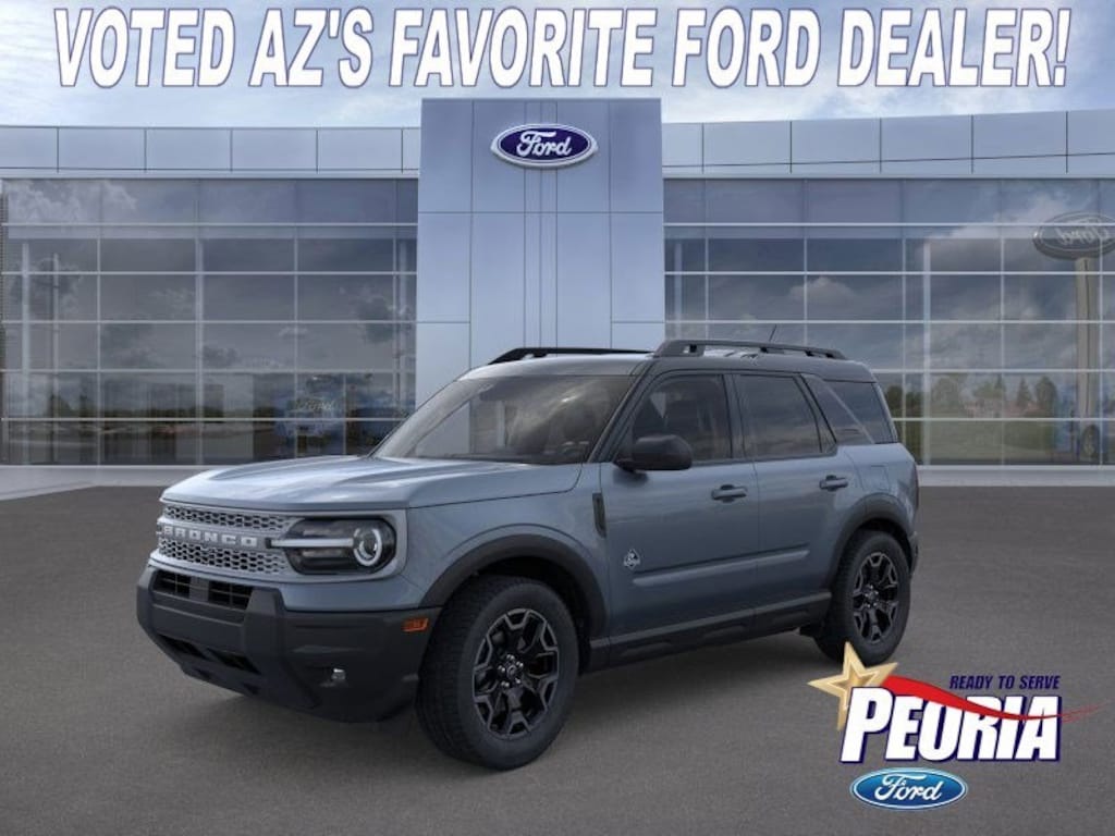 New 2025 Ford Bronco Sport Outer Banks SUV