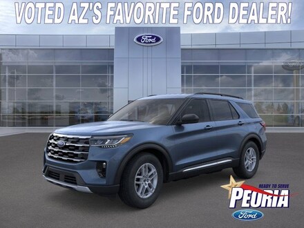 2025 Ford Explorer Active SUV