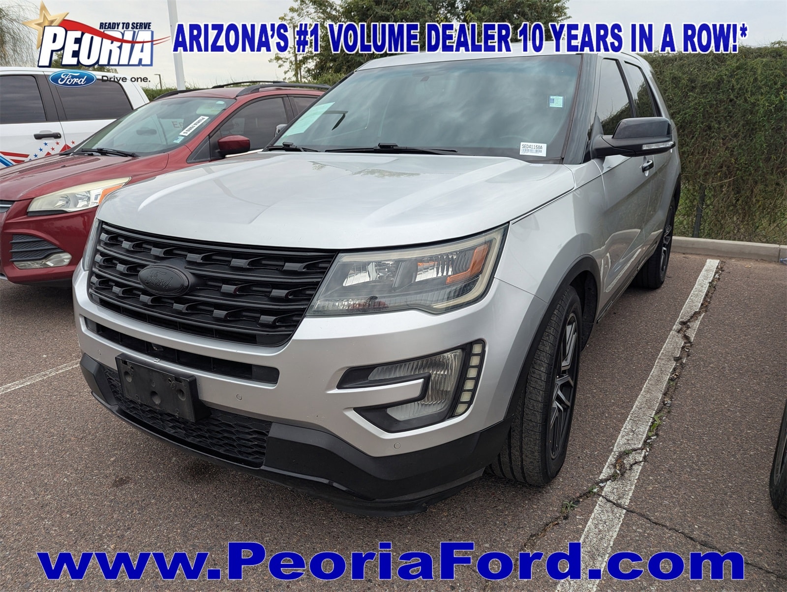 2016 Ford Explorer Sport's photo
