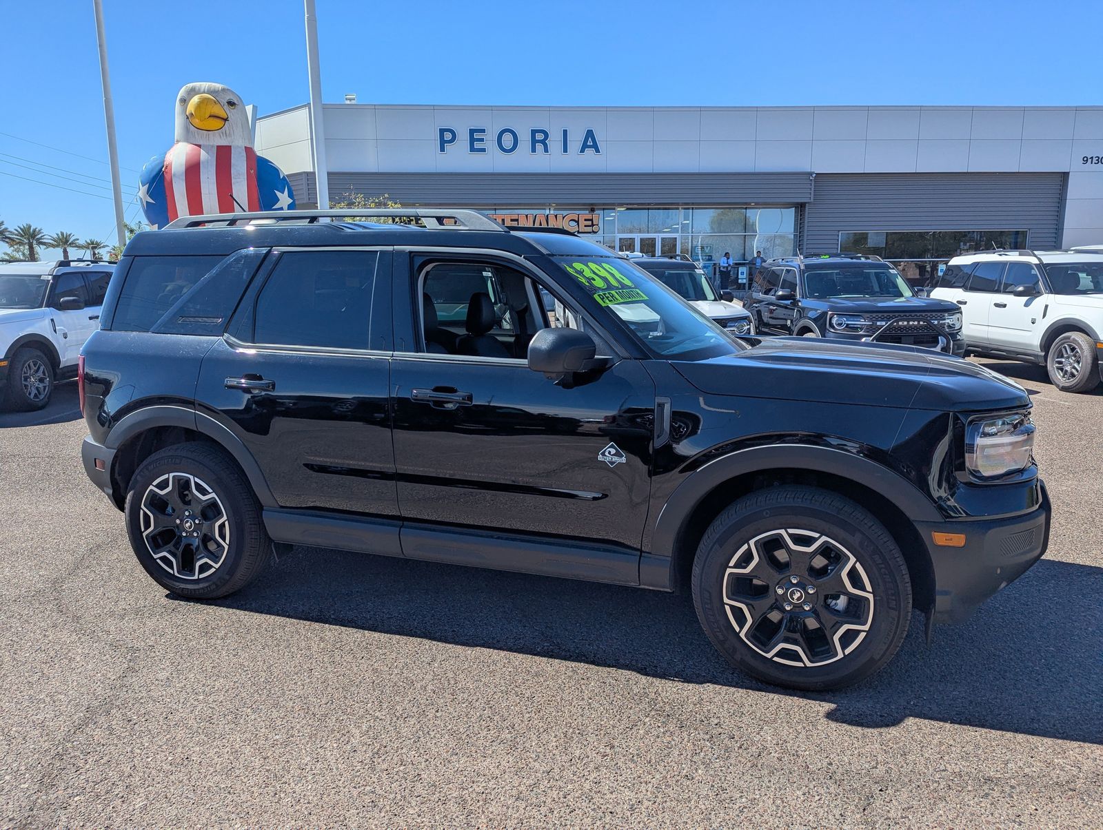 2025 Ford Bronco Sport Outer Banks - Photo 9