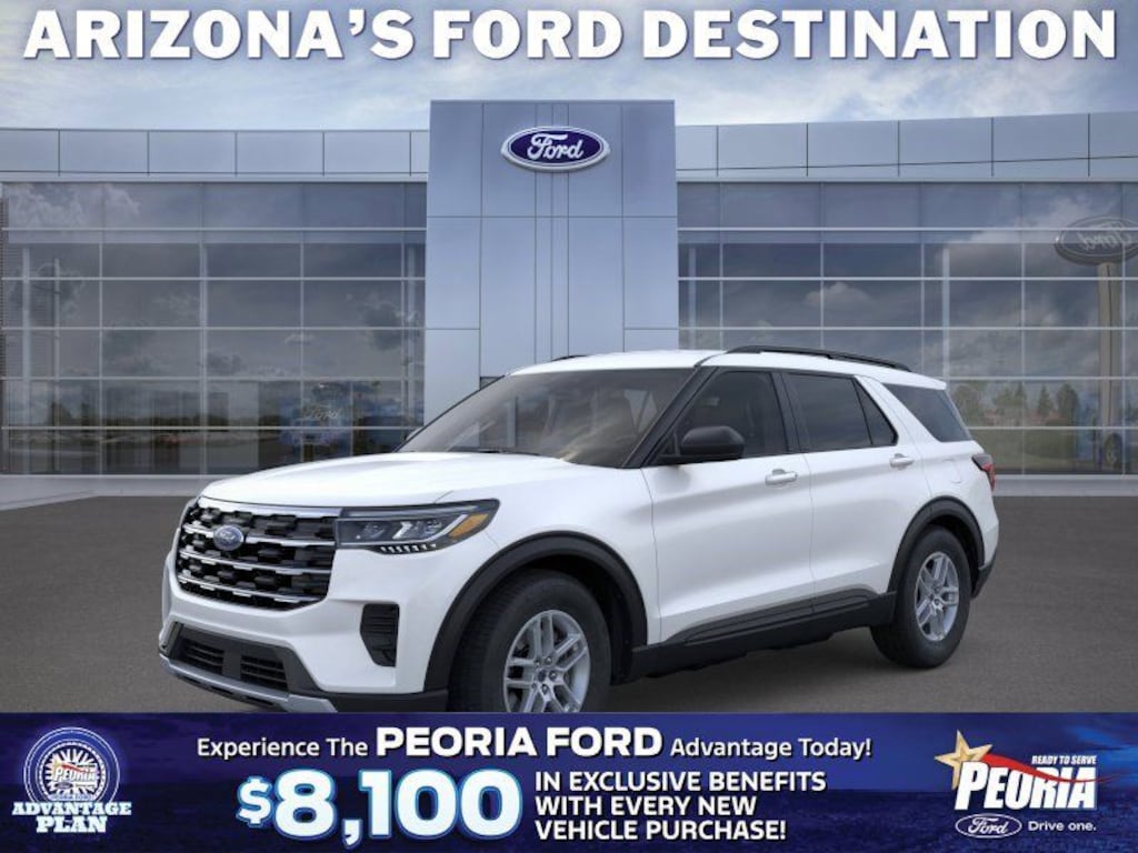 New 2026 Ford Explorer Active SUV