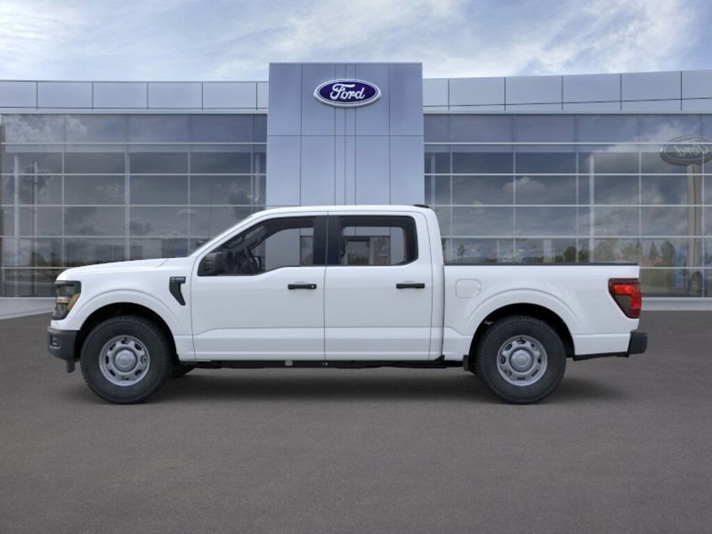 New 2025 Ford F-150 XL Truck SuperCrew Cab