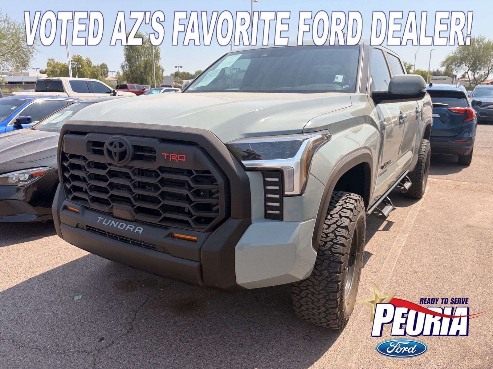 2025 Toyota Tundra 4WD