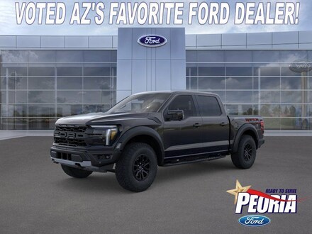 2025 Ford F-150 Raptor Truck SuperCrew Cab