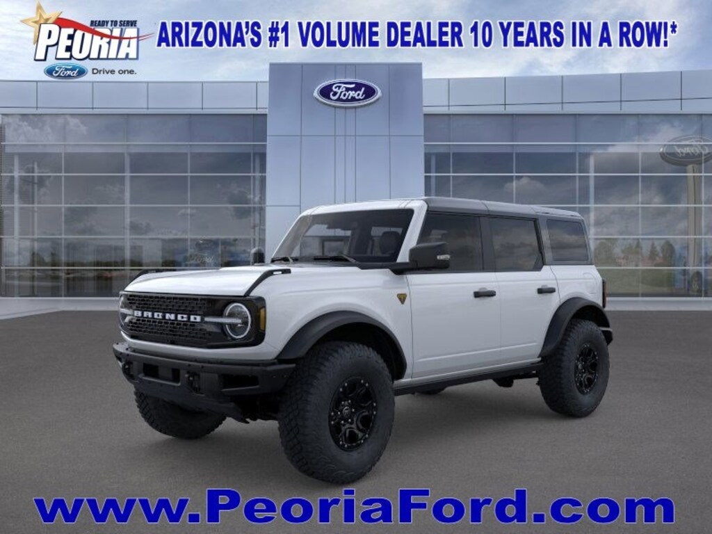 New 2025 Ford Bronco Badlands SUV