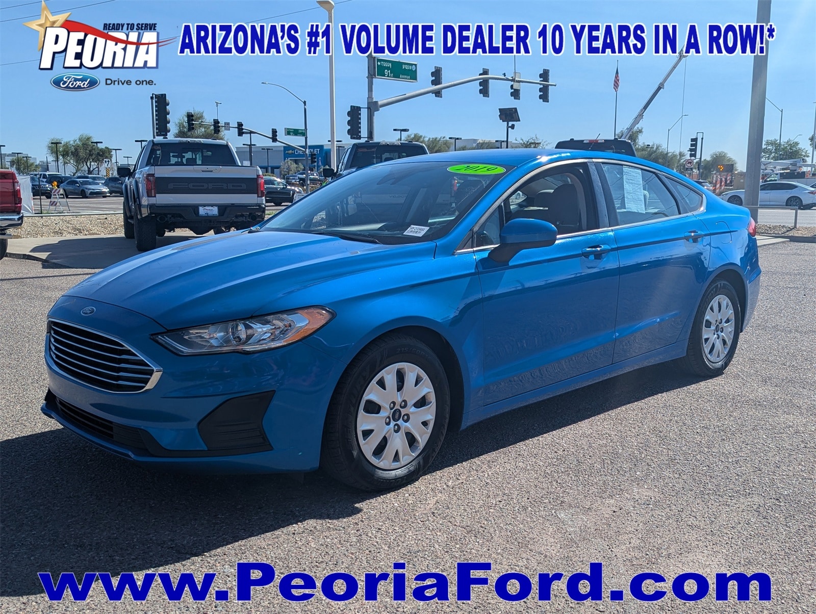 2019 Ford Fusion S
