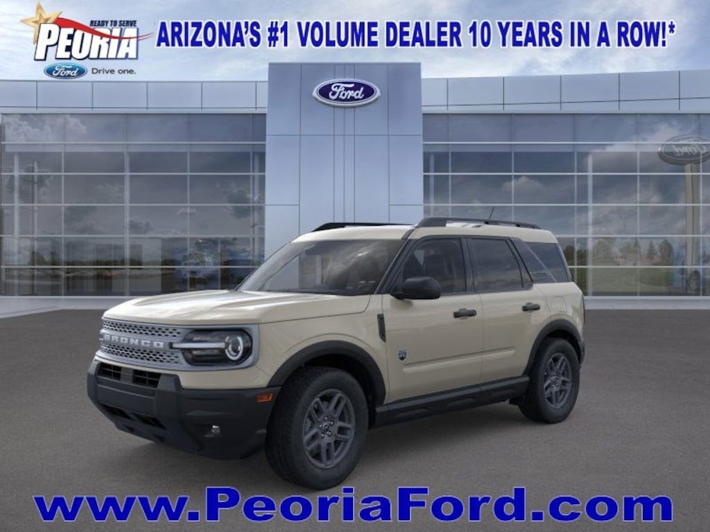 New 2025 Ford Bronco Sport Big Bend SUV