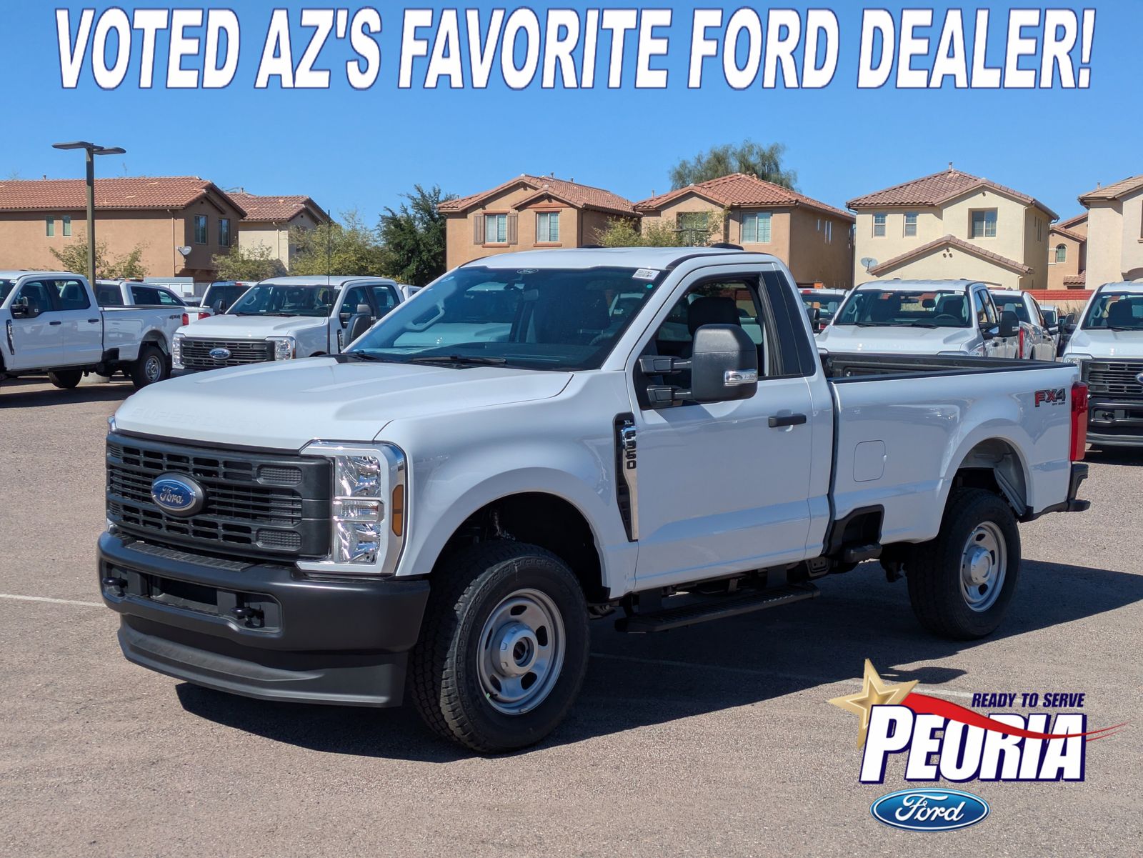 2026 Ford F-350 XL 4x4 Regular Cab 8' Box SRW's photo