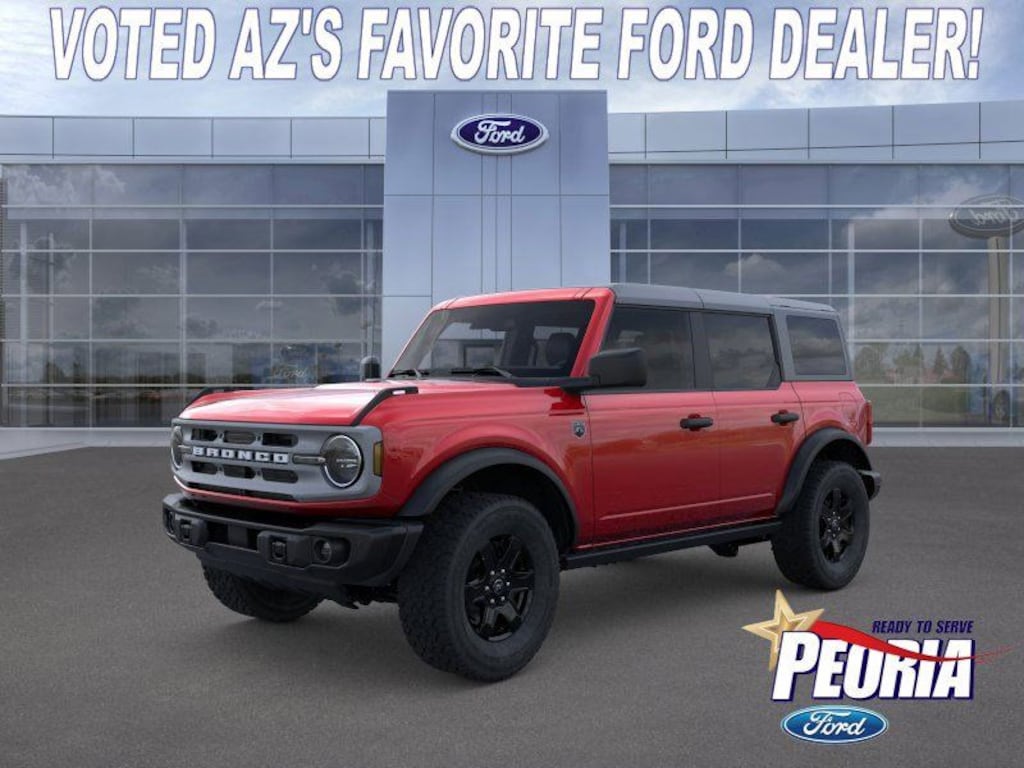 New 2025 Ford Bronco Big Bend SUV