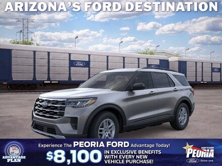 2026 Ford Explorer Active SUV