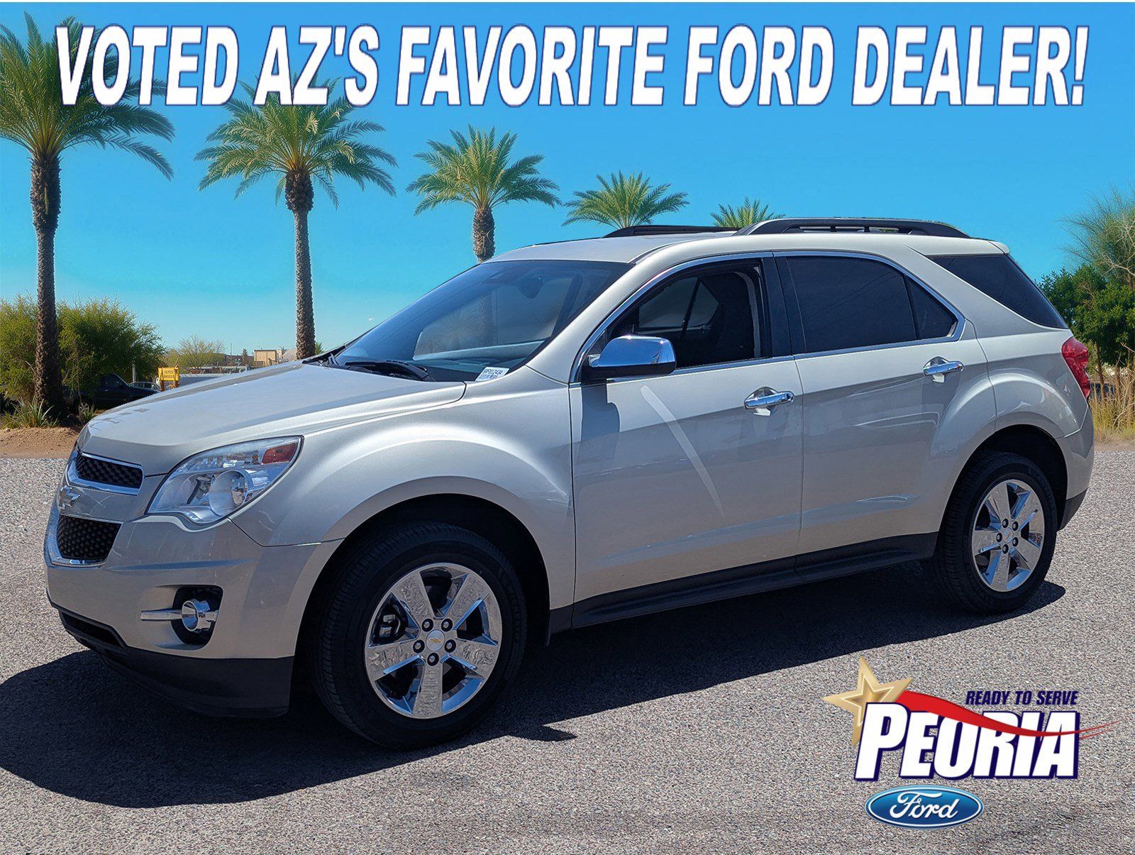 2015 Chevrolet Equinox 2LT