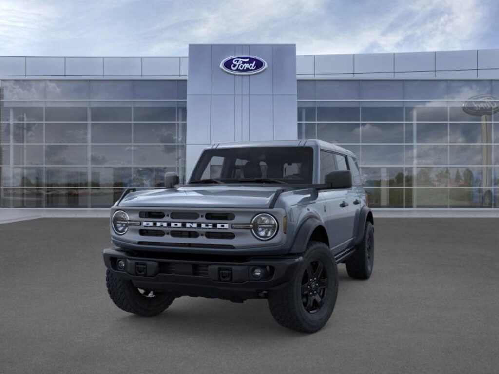 New 2025 Ford Bronco Big Bend SUV