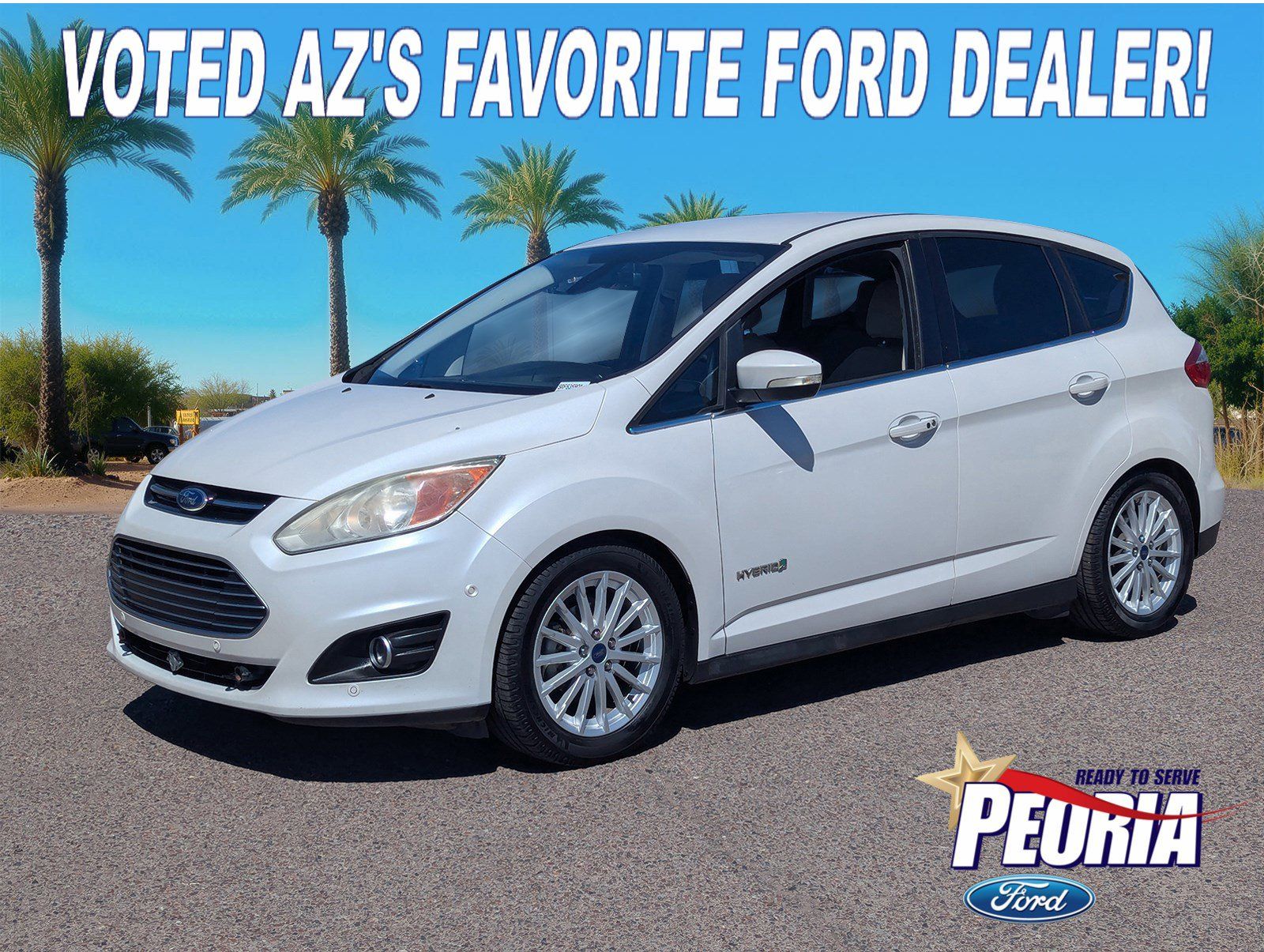 2016 Ford C-Max SEL