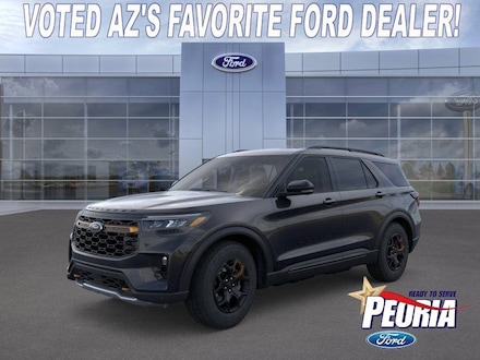 2026 Ford Explorer Tremor SUV