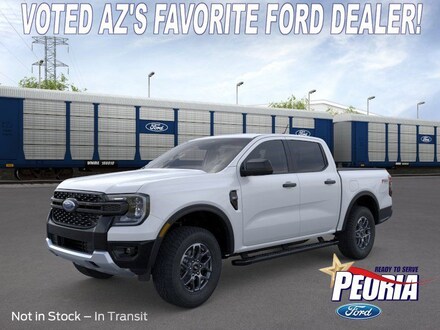 2026 Ford Ranger XLT Truck SuperCrew