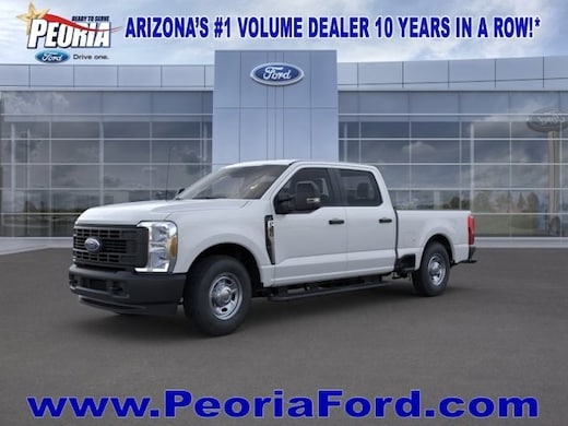 New 2023 Ford F-350 XL Truck Crew Cab for sale in Peoria, AZ #1