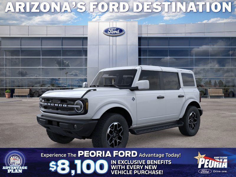 2026 Ford Bronco Outer Banks SUV