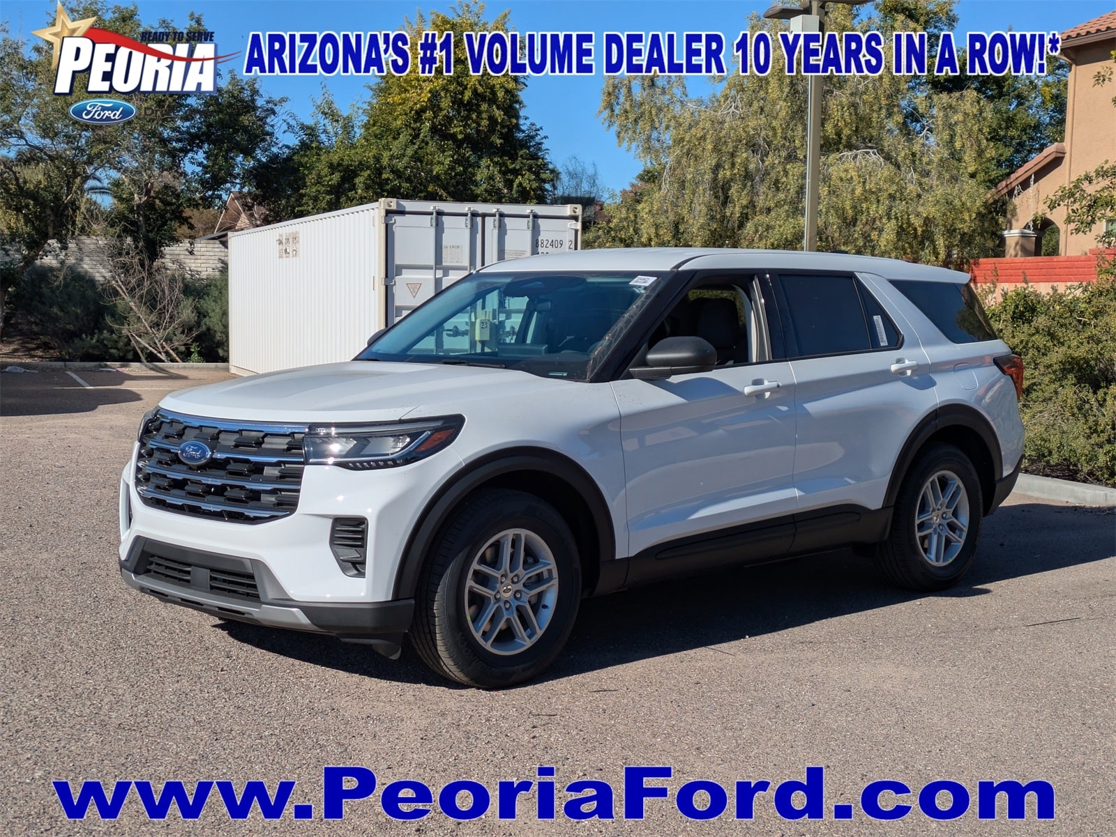 2026 Ford Explorer's photo
