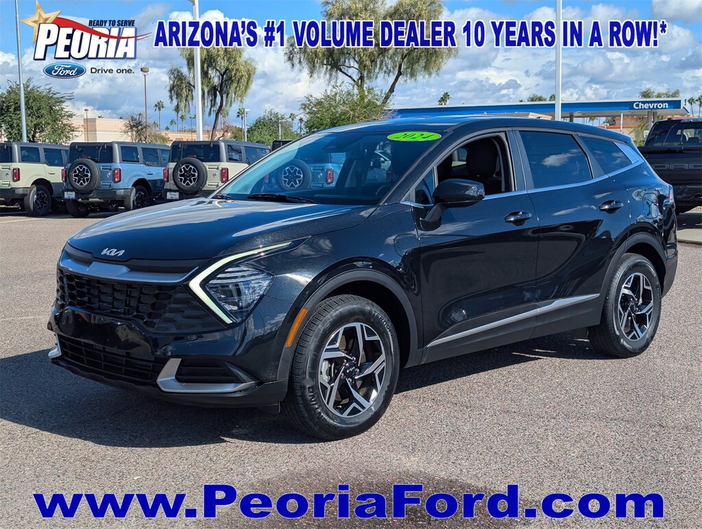 Used 2024 Kia Sportage LX SUV