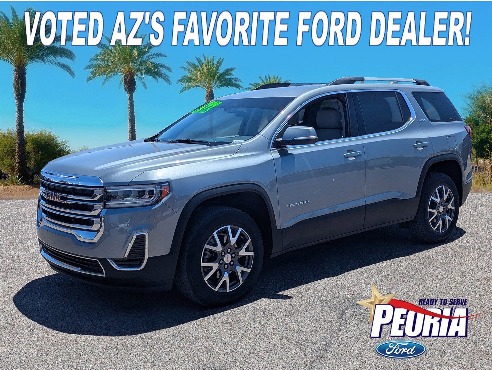 2023 GMC Acadia