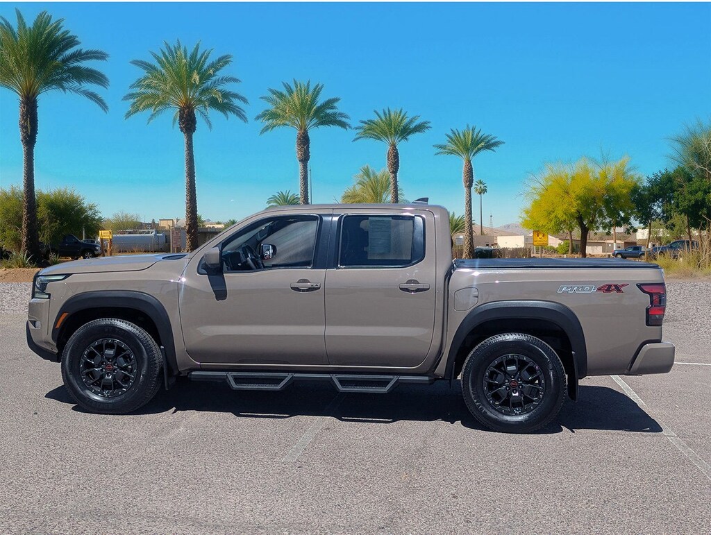 Used 2023 Nissan Frontier PRO-4X Truck Crew Cab