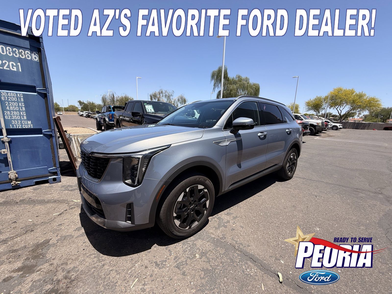 2024 Kia Sorento S AT 4WD's photo