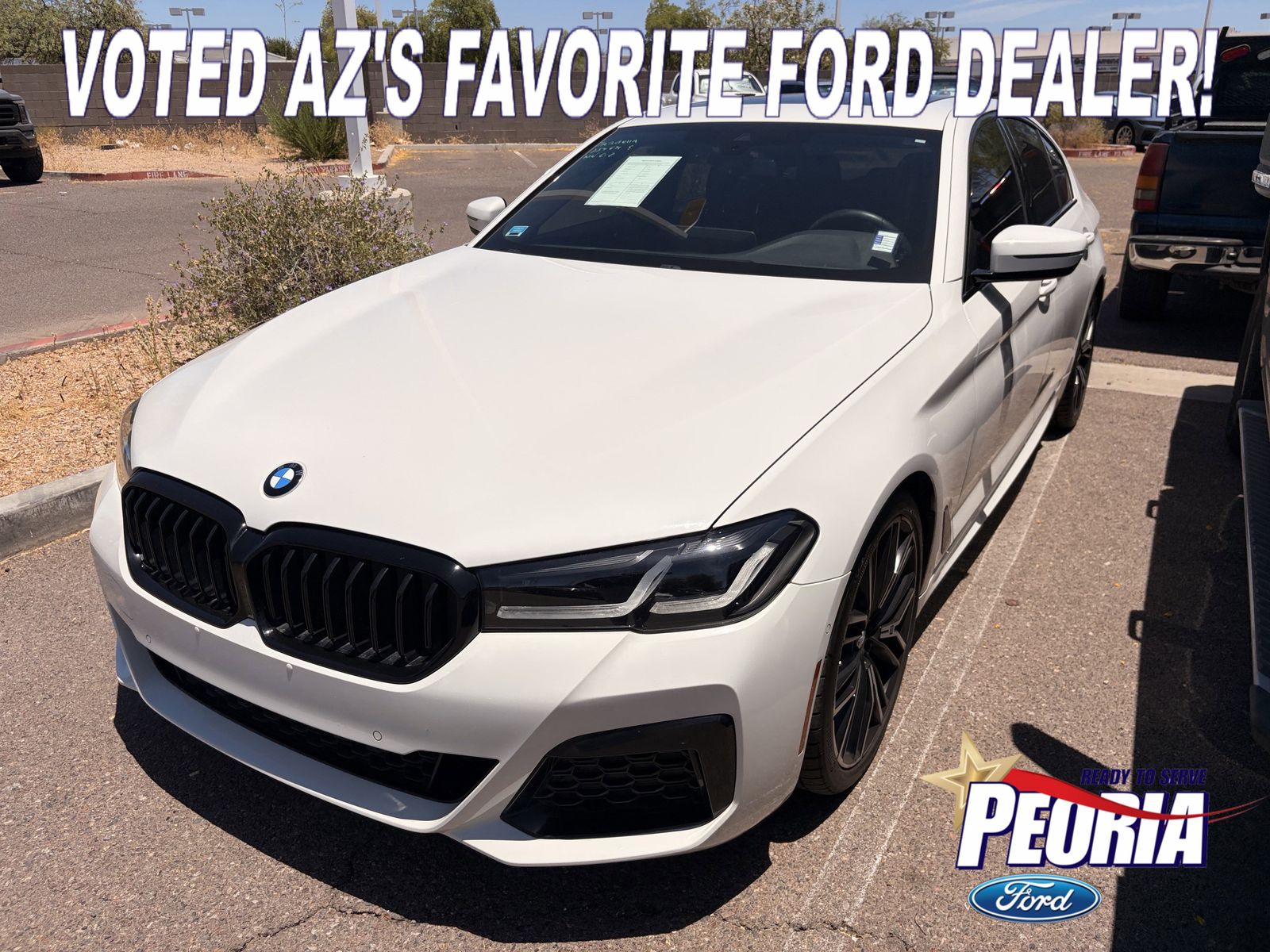2021 BMW 5 Series 530i Sedan's photo