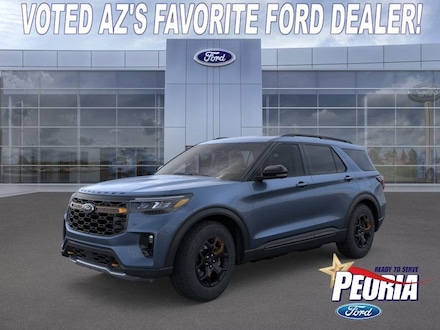 2026 Ford Explorer Tremor SUV