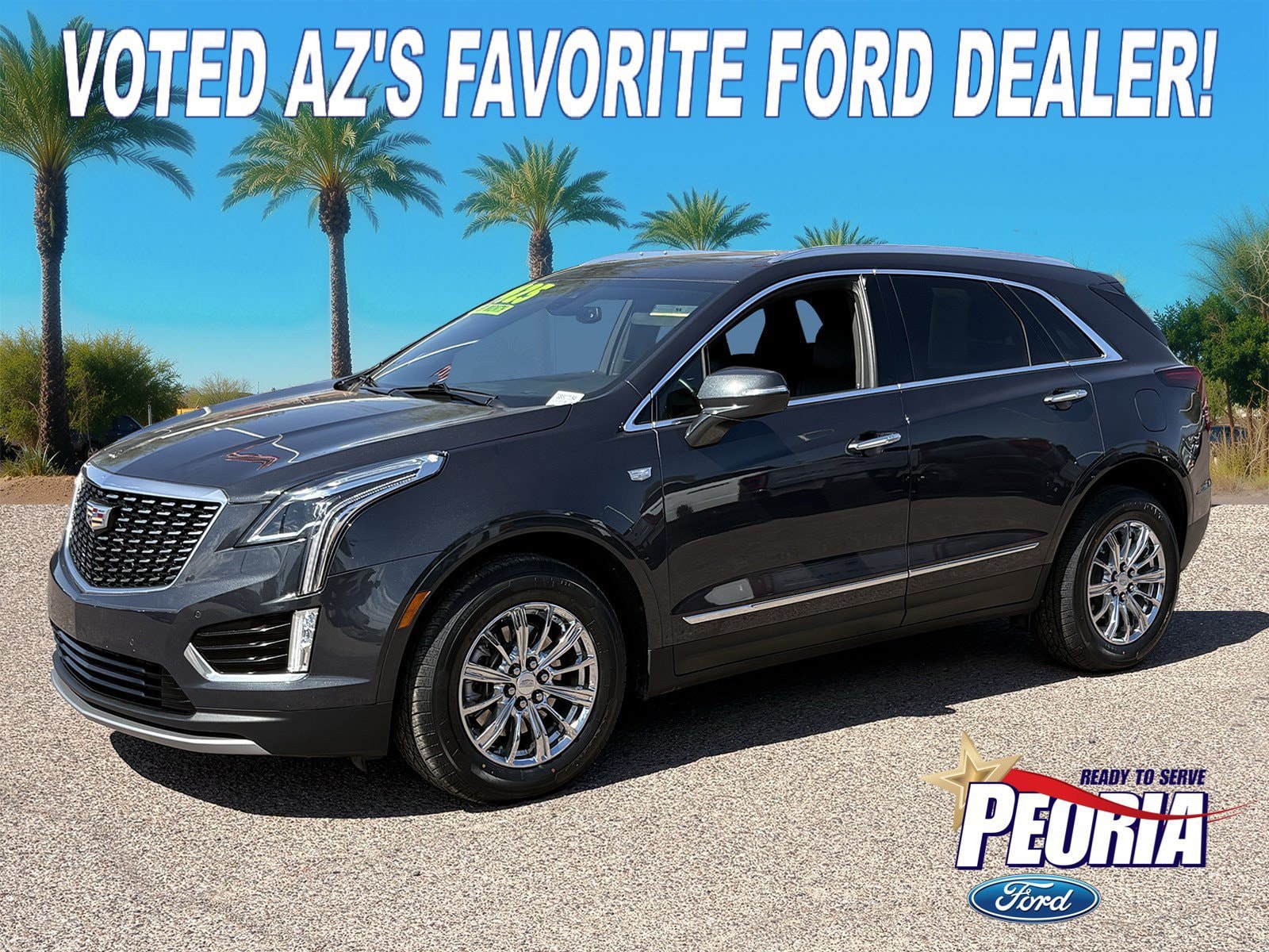 2021 Cadillac XT5