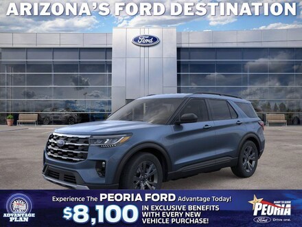 2026 Ford Explorer Active SUV