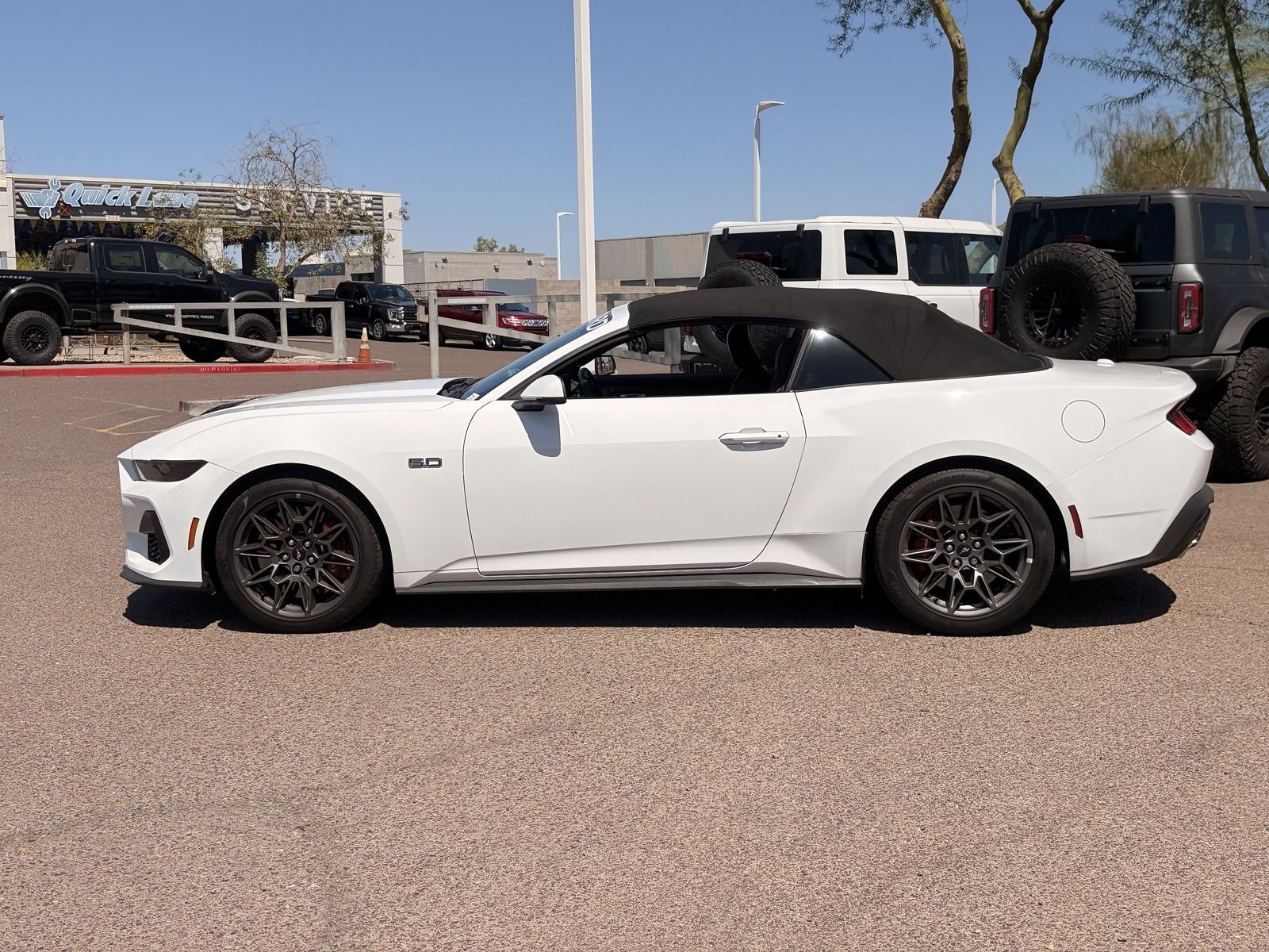New 2026 Ford Mustang GT Premium Convertible