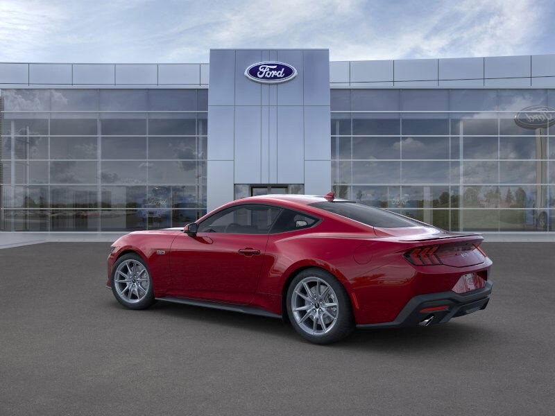 2025 Ford Mustang GT Premium photo 4