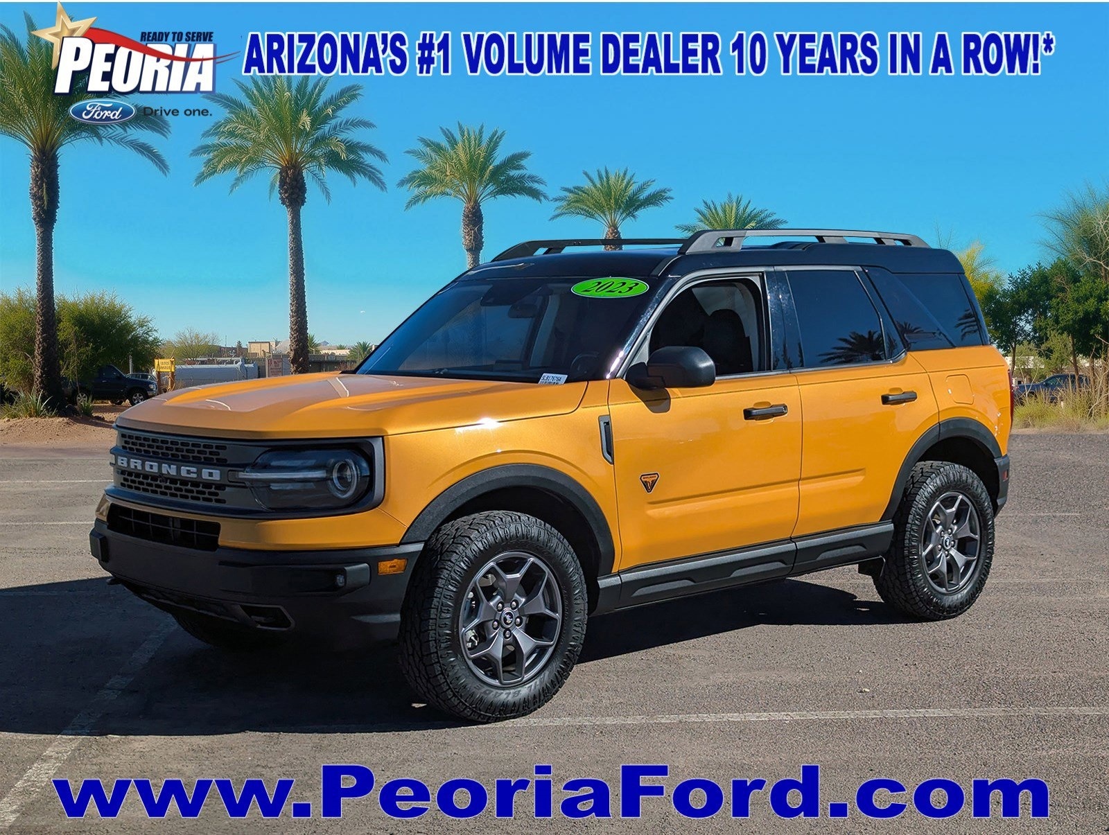 2023 Ford Bronco Sport Badlands